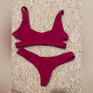 Revolve bikini set cutout